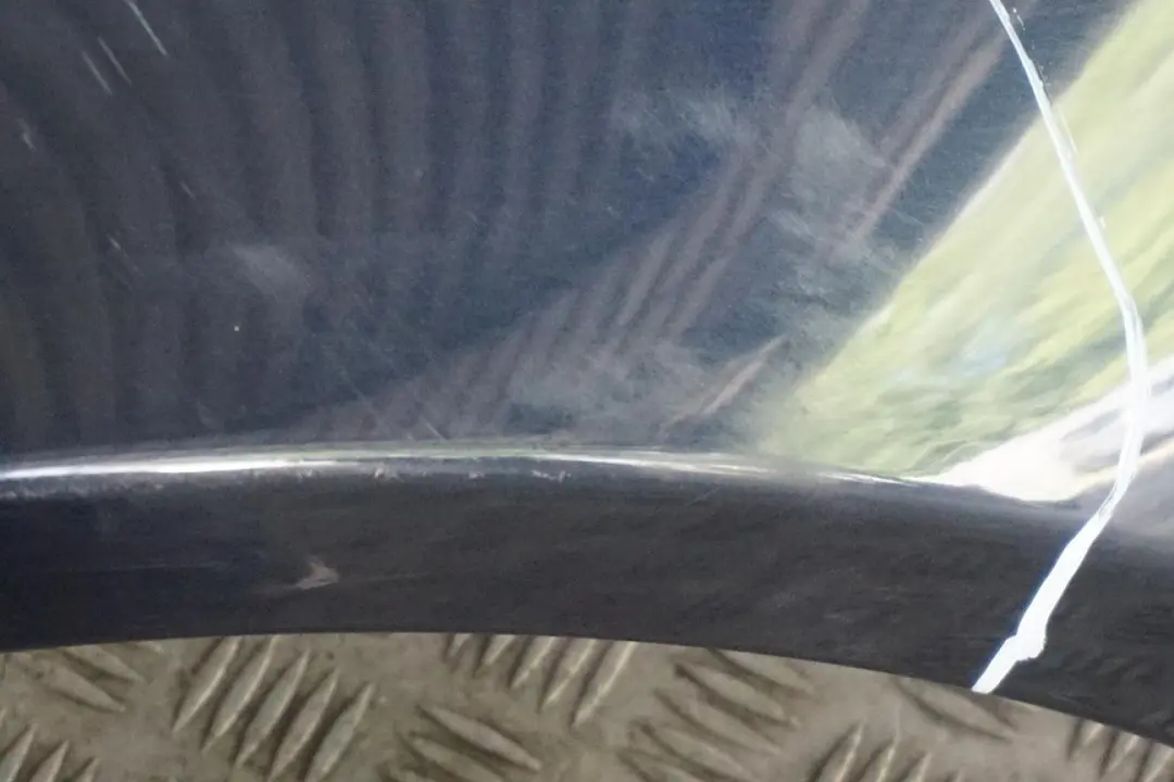 Side Panel Wing Front Right O/S Monacoblau Blue - A35 to BMW 7 Series E65 E66 with Part number 7138474 BMW 7 Series E65 E66 Side Panel Wing Front Right O/S Monacoblau Blue - A35 - SKU 7138474-MB - Part number 7138474