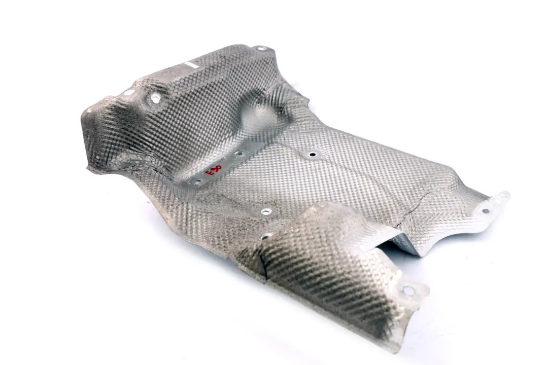 Left N/S Rear Silencer Heat Insulation Cover Plate to BMW 3 Series E90 E91 E92 E93 with Part number 7138485 BMW 3 Series E90 E91 E92 E93 Left N/S Rear Silencer Heat Insulation Cover Plate - SKU 7138485 - Part number 7138485