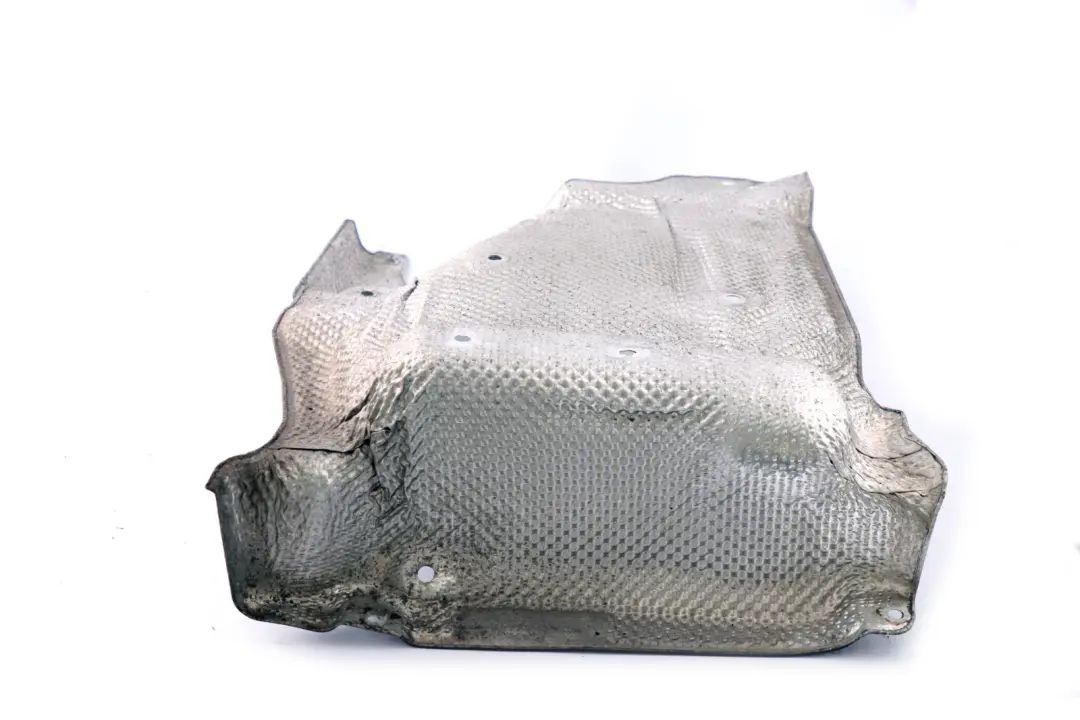 Left N/S Rear Silencer Heat Insulation Cover Plate to BMW 3 Series E90 E91 E92 E93 with Part number 7138485 BMW 3 Series E90 E91 E92 E93 Left N/S Rear Silencer Heat Insulation Cover Plate - SKU 7138485 - Part number 7138485