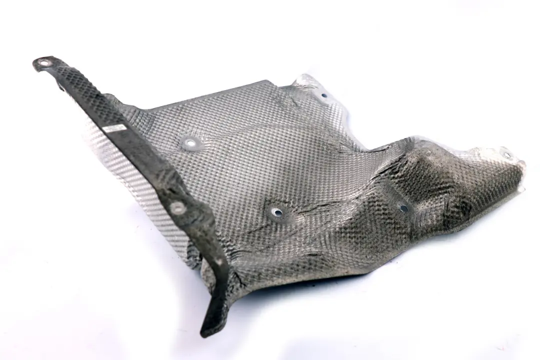 Left N/S Rear Silencer Heat Insulation Cover Plate to BMW 3 Series E90 E91 E92 E93 with Part number 7138485 BMW 3 Series E90 E91 E92 E93 Left N/S Rear Silencer Heat Insulation Cover Plate - SKU 7138485 - Part number 7138485