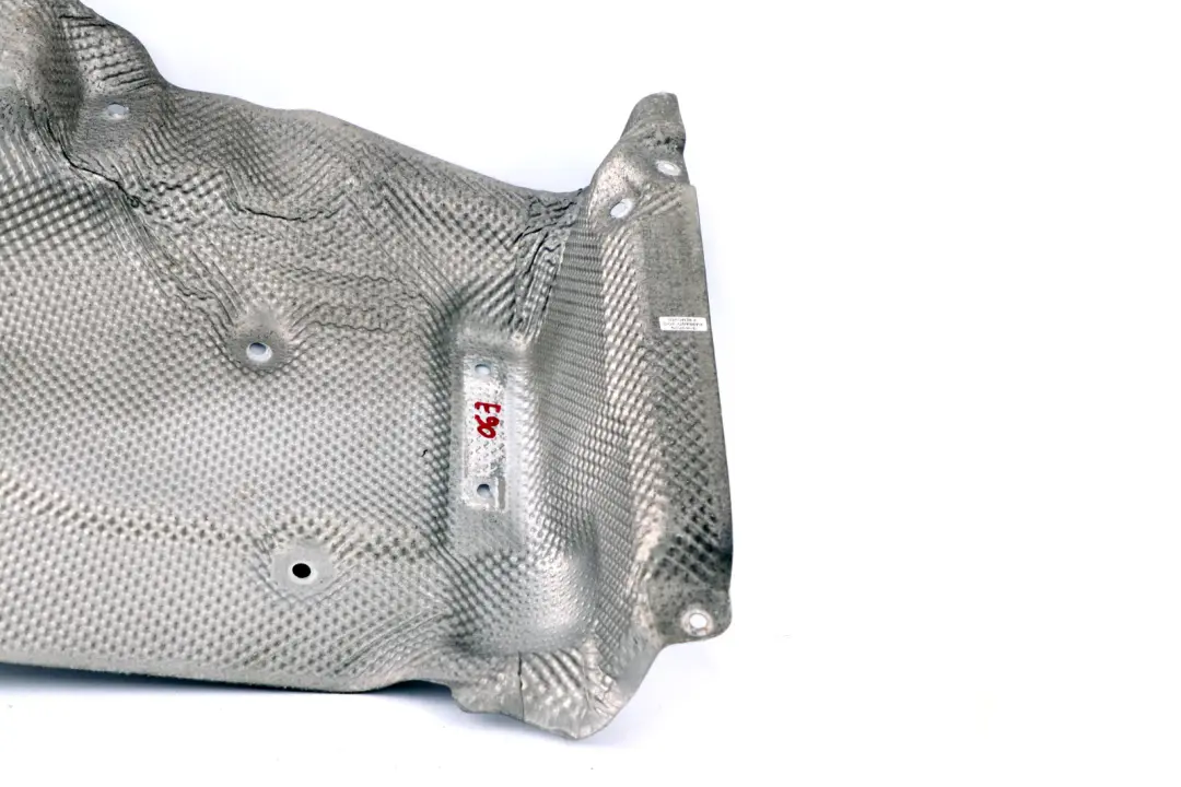 Left N/S Rear Silencer Heat Insulation Cover Plate to BMW 3 Series E90 E91 E92 E93 with Part number 7138485 BMW 3 Series E90 E91 E92 E93 Left N/S Rear Silencer Heat Insulation Cover Plate - SKU 7138485 - Part number 7138485