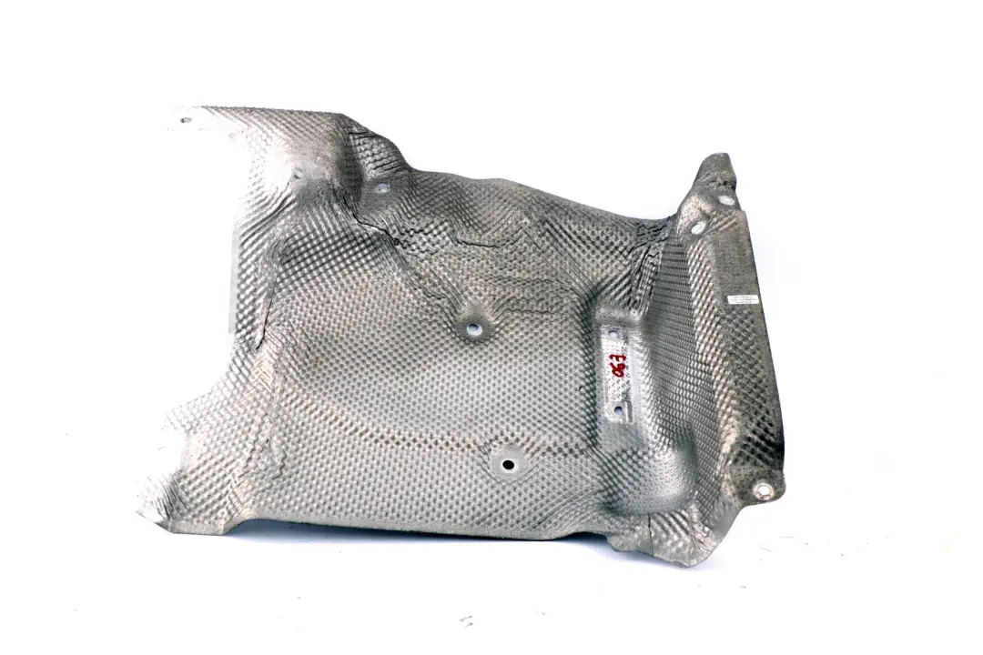 Left N/S Rear Silencer Heat Insulation Cover Plate to BMW 3 Series E90 E91 E92 E93 with Part number 7138485 BMW 3 Series E90 E91 E92 E93 Left N/S Rear Silencer Heat Insulation Cover Plate - SKU 7138485 - Part number 7138485