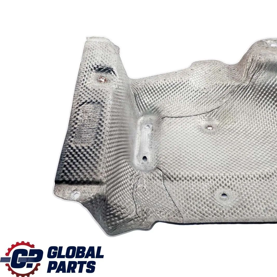 BMW E90 E91 E92 E93 Right O/S Rear Heat Insulation Cover Plate Muffler - SKU 7138486 - Part number 7138486
