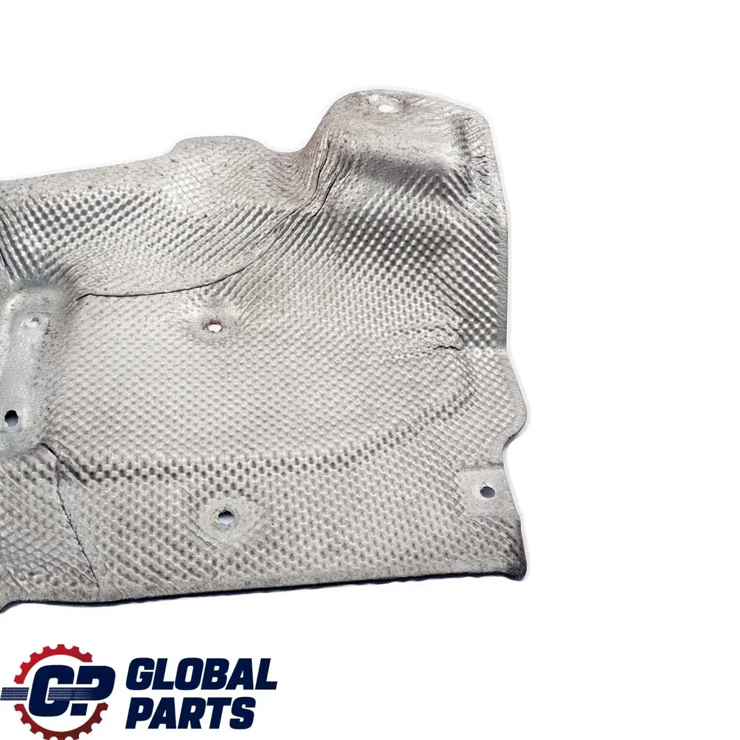 BMW E90 E91 E92 E93 Right O/S Rear Heat Insulation Cover Plate Muffler - SKU 7138486 - Part number 7138486