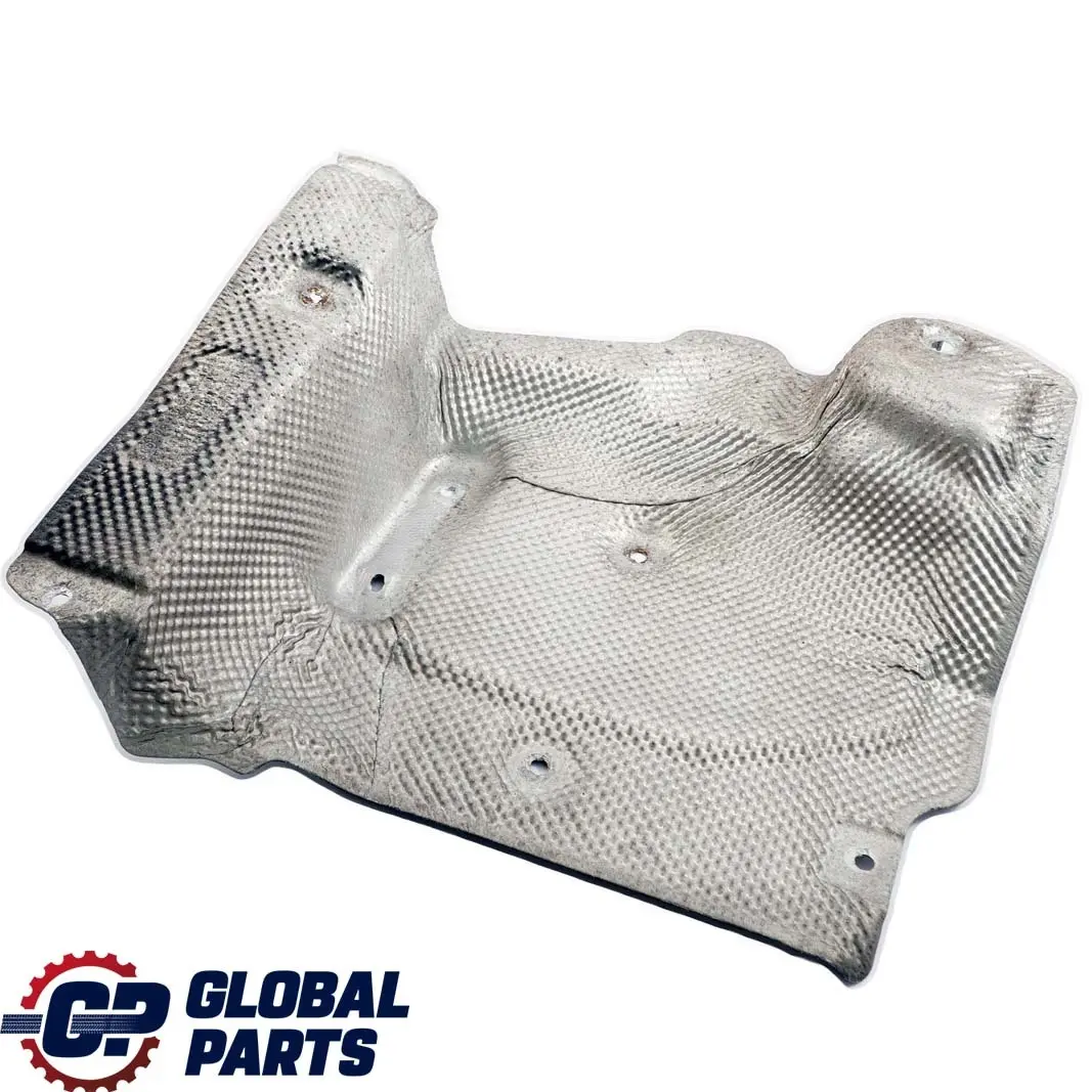 BMW E90 E91 E92 E93 Right O/S Rear Heat Insulation Cover Plate Muffler - SKU 7138486 - Part number 7138486
