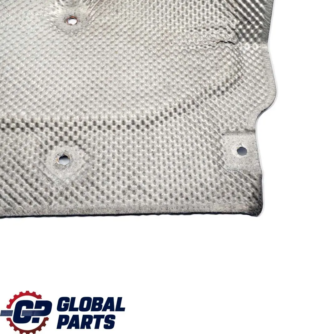 BMW E90 E91 E92 E93 Right O/S Rear Heat Insulation Cover Plate Muffler - SKU 7138486 - Part number 7138486