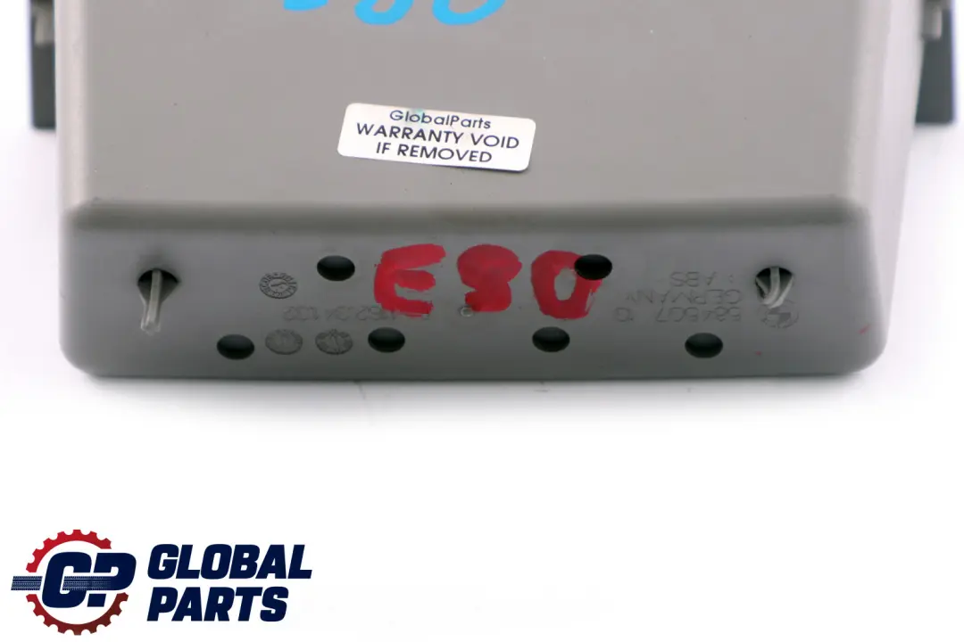 BMW 3 Series E90 E91 Storing Partition Rear Top Centre Console Cover Trim Grey - SKU 7138523 - Part number 7138523