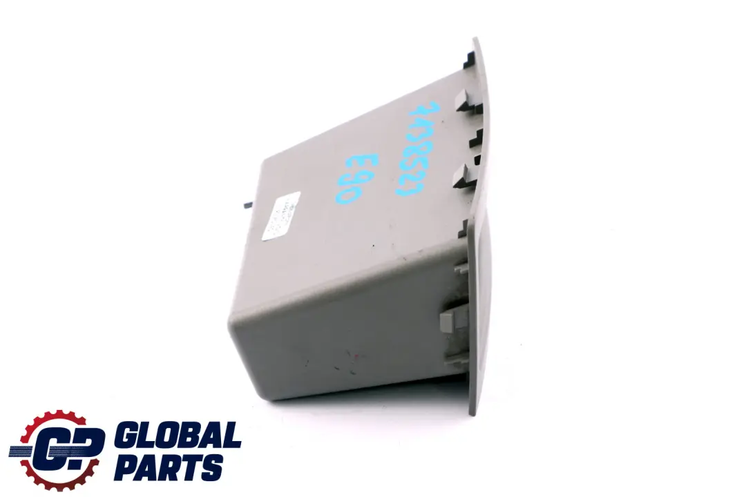 BMW 3 er E90 E91 Ablegefach Hinten Anbauteile Mittelkonsole Hinten Grau - SKU 7138523 - Teilenummer 7138523