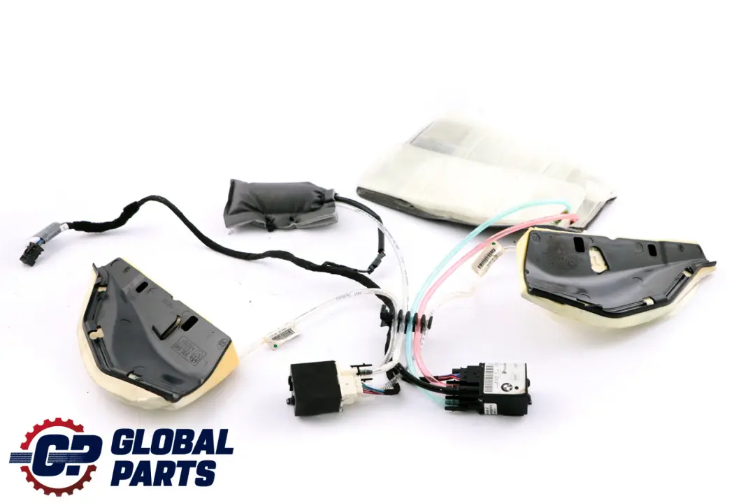 Front Seat Lordosis Lumbar Pad Support Pump to BMW 1 3 Series E81 E87 E90 E91 E92 with Part number 7138786 BMW 1 3 Series E81 E87 E90 E91 E92 Front Seat Lordosis Lumbar Pad Support Pump - SKU 7138786 - Part number 7138786