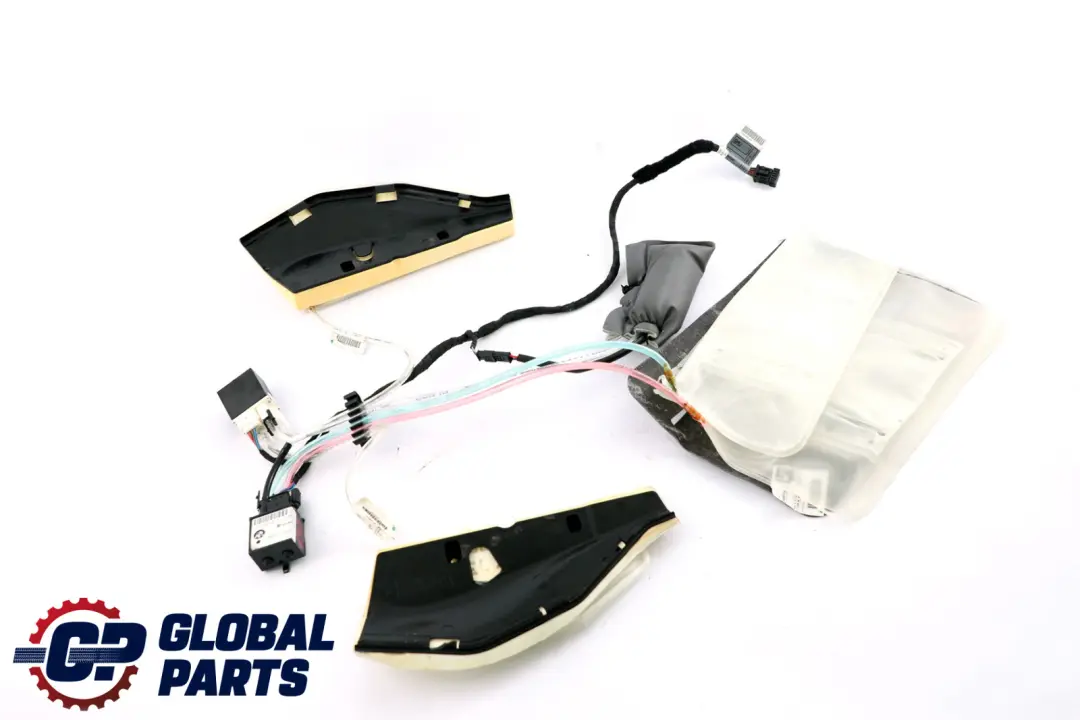 Front Seat Lordosis Lumbar Pad Support Pump to BMW 1 3 Series E81 E87 E90 E91 E92 with Part number 7138786 BMW 1 3 Series E81 E87 E90 E91 E92 Front Seat Lordosis Lumbar Pad Support Pump - SKU 7138786 - Part number 7138786