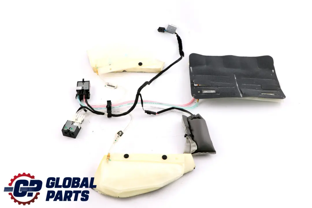 Front Seat Lordosis Lumbar Pad Support Pump to BMW 1 3 Series E81 E87 E90 E91 E92 with Part number 7138786 BMW 1 3 Series E81 E87 E90 E91 E92 Front Seat Lordosis Lumbar Pad Support Pump - SKU 7138786 - Part number 7138786