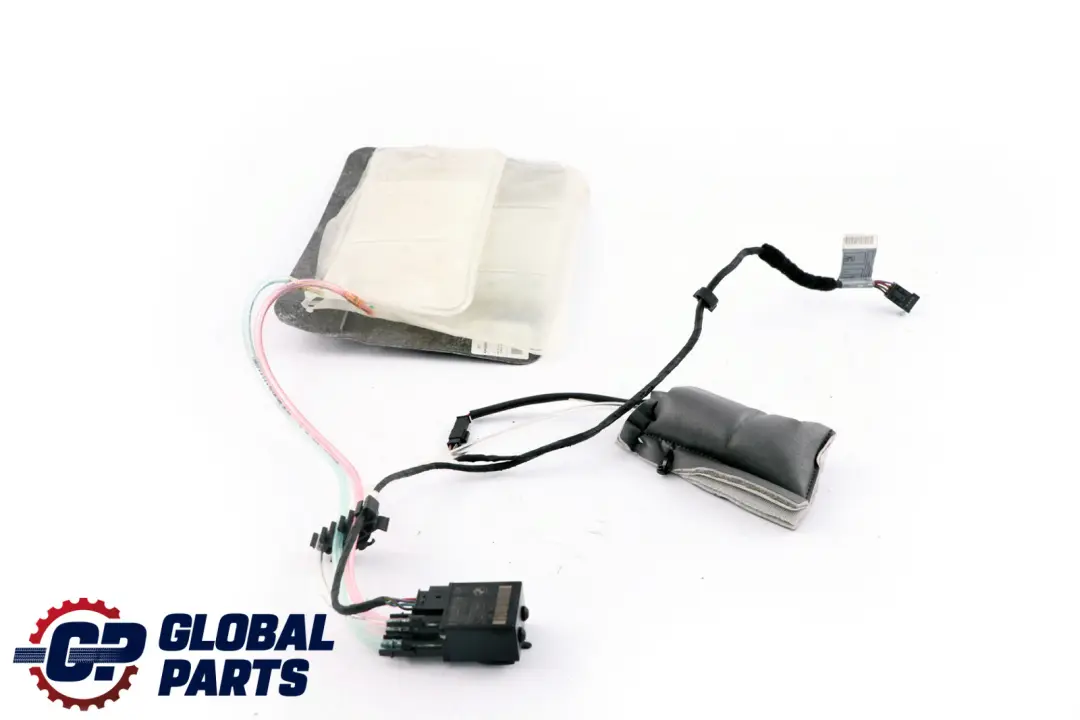 Asiento Delantero Lordosis Pad Soporte Lumbar Bomba para BMW E81 E87 E90 E91 con número de pieza 7138787 BMW E81 E87 E90 E91 Asiento Delantero Lordosis Pad Soporte Lumbar Bomba - SKU 7138787 - Número de pieza 7138787