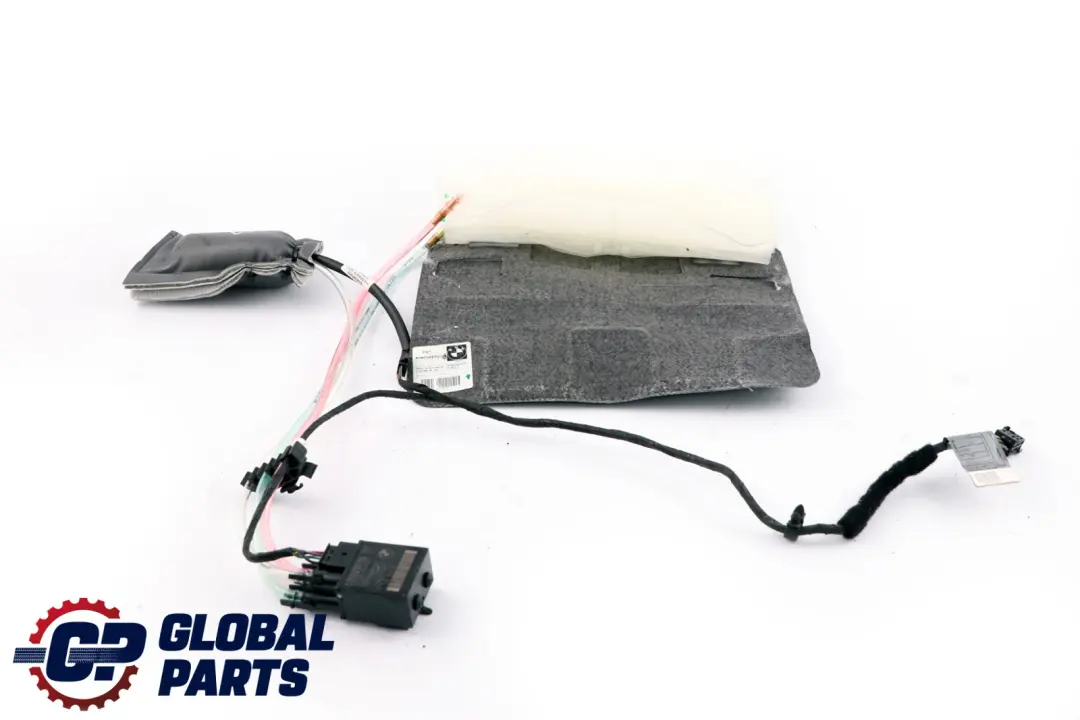 BMW E81 E87 E90 E91 Asiento Delantero Lordosis Pad Soporte Lumbar Bomba - SKU 7138787 - Número de pieza 7138787