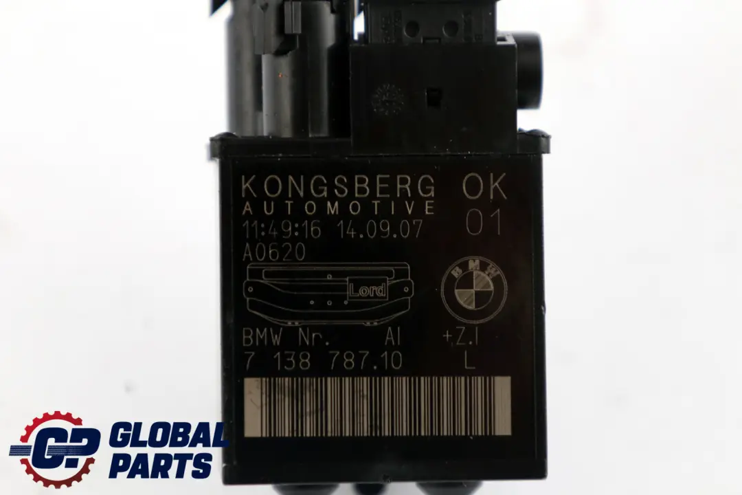 BMW 1 3 er E81 E87 E90 E91 Lordosenpumpe Vordersitz 5210 - SKU 7138787 - Teilenummer 7138787