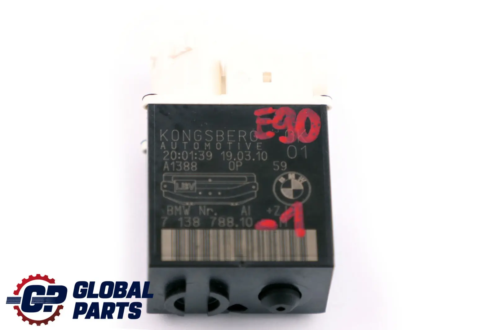 BMW E81 E87 E90 E91 E92 Modulo Inflado Asientos Delanteros Cojines lumbares