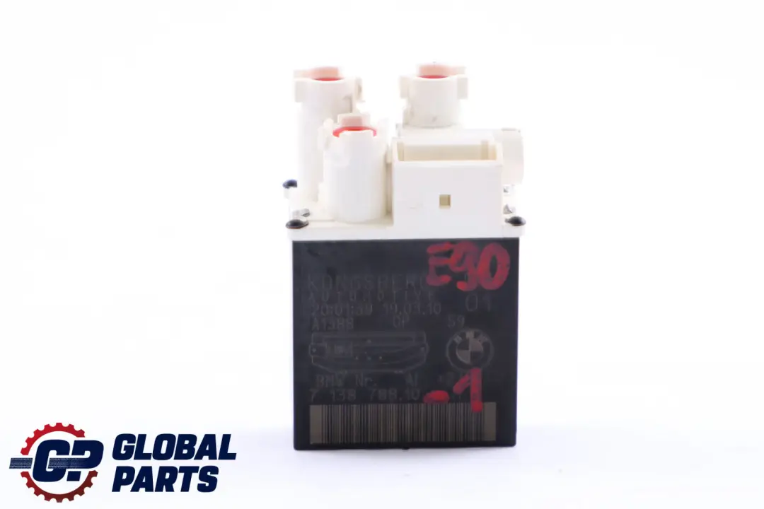 Module Pump Front Seat Lordosis Pad Lumbar to BMW E81 E87 E90 E91 E92 with Part number 7138788 BMW E81 E87 E90 E91 E92 Module Pump Front Seat Lordosis Pad Lumbar - SKU 7138788-1 - Part number 7138788