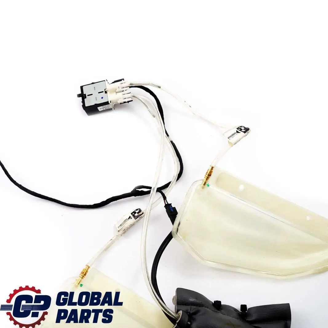 BMW 1 3 er E81 E87 E90 E91 E92 2 Vordersitz Lordosenpumpe LBV 9132290 - SKU 7138788-2 - Teilenummer 7138788