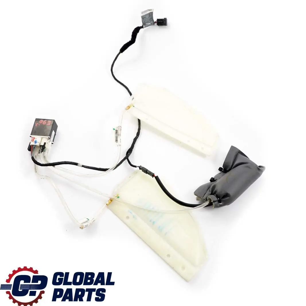 Asiento Delantero Lordosis Pad Bomba De Soporte Lumbar para BMW E81 E87 E90 E92 2 con número de pieza 7138788 BMW E81 E87 E90 E92 2 Asiento Delantero Lordosis Pad Bomba De Soporte Lumbar - SKU 7138788-2 - Número de pieza 7138788