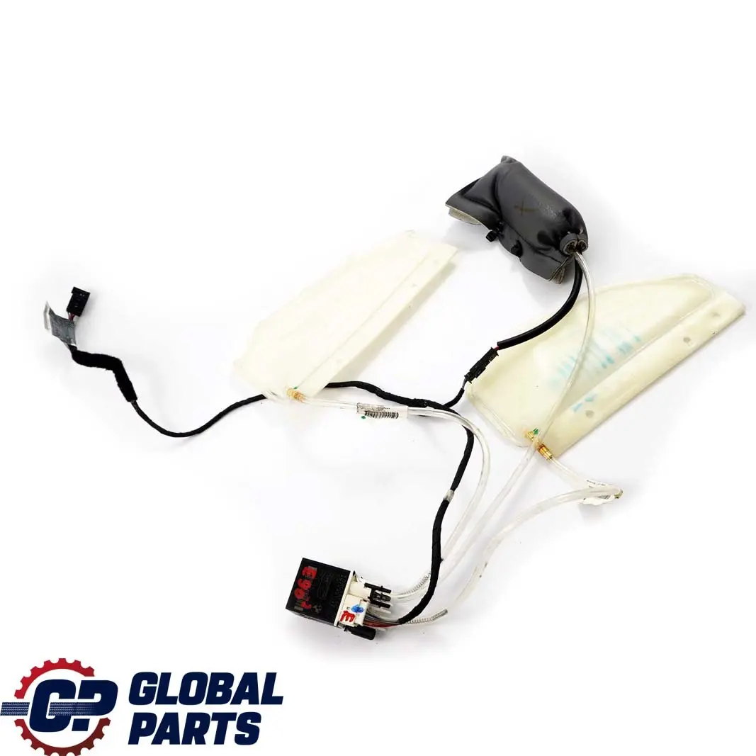 Asiento Delantero Lordosis Pad Bomba De Soporte Lumbar para BMW E81 E87 E90 E92 2 con número de pieza 7138788 BMW E81 E87 E90 E92 2 Asiento Delantero Lordosis Pad Bomba De Soporte Lumbar - SKU 7138788-2 - Número de pieza 7138788