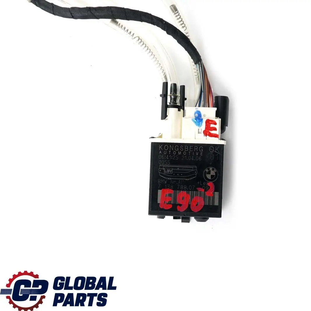 Front Seat Lordosis Pad Lumbar Support Pump to BMW 1 3 Series E81 E87 E90 E92 2 with Part number 7138788 BMW 1 3 Series E81 E87 E90 E92 2 Front Seat Lordosis Pad Lumbar Support Pump - SKU 7138788-2 - Part number 7138788