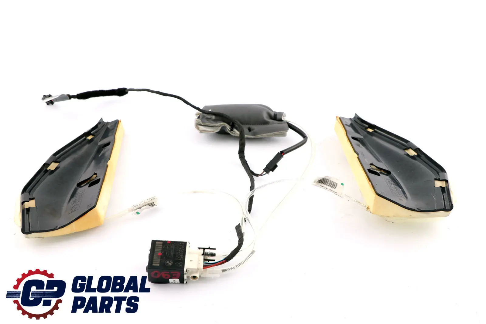 BMW E81 E87 E90 E91 E92 Sedile Posteriore Lordosenpumpe Lbv 52107138788