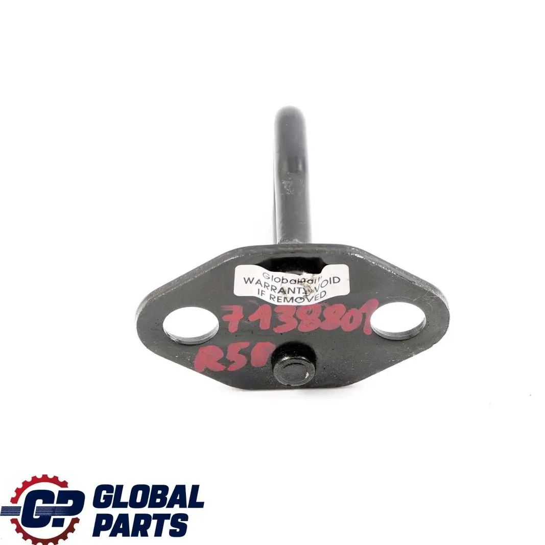 Mini Cooper One R50 R53 Bracket Bar Rear Seat Mount Catch - SKU 7138801 - Part number 7138801