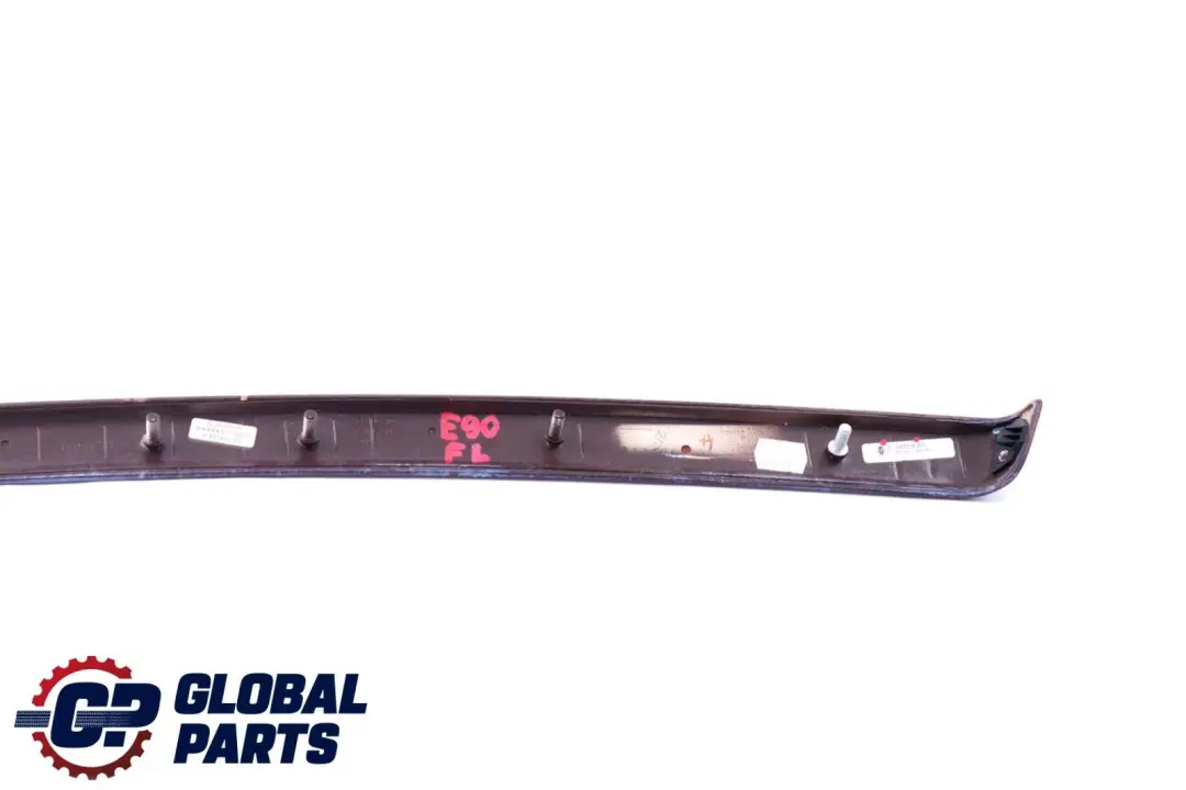 BMW E90 E91 Embellecedor Puerta Delantera Izquierda Madera Poplar Grain - SKU 7138869 - Número de pieza 7138869