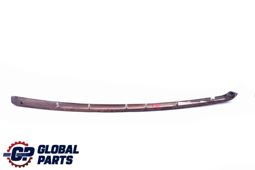 BMW E90 E91 Verkleidung Tür vorne rechts Leiste Holz Pappel Maserung - SKU 7138870 - Teilenummer 7138870