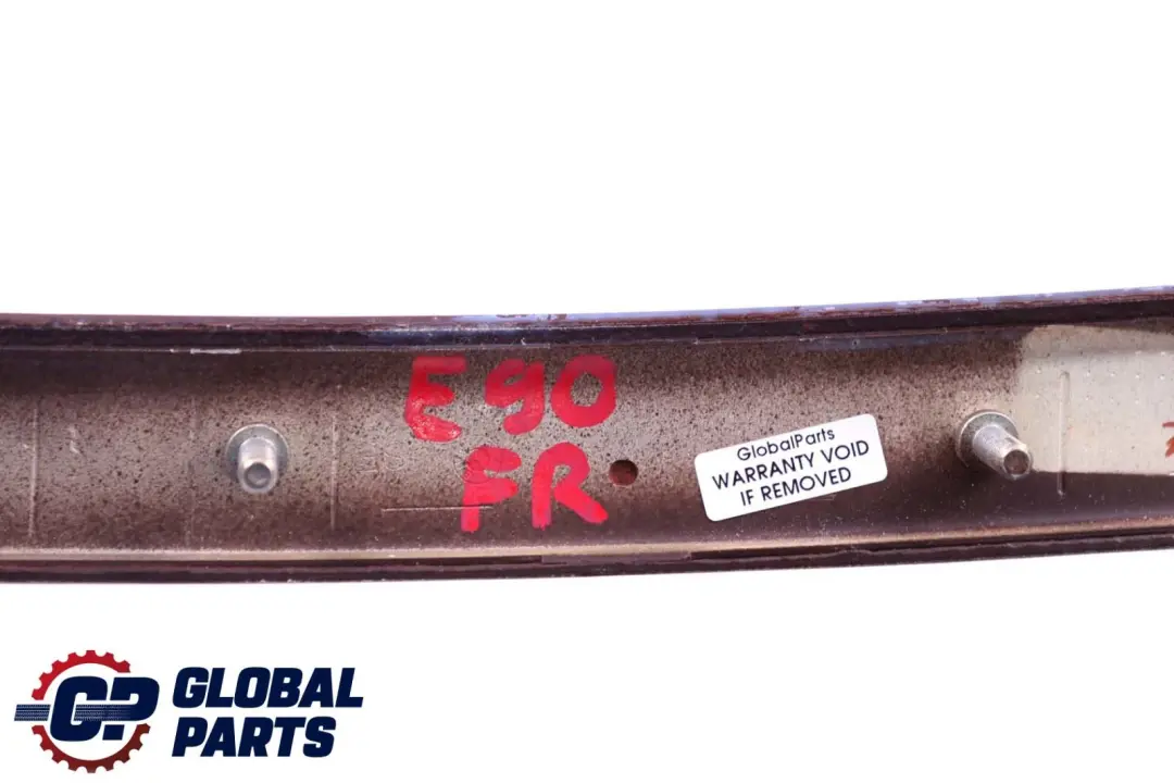 BMW E90 E91 Verkleidung Tür vorne rechts Leiste Holz Pappel Maserung - SKU 7138870 - Teilenummer 7138870