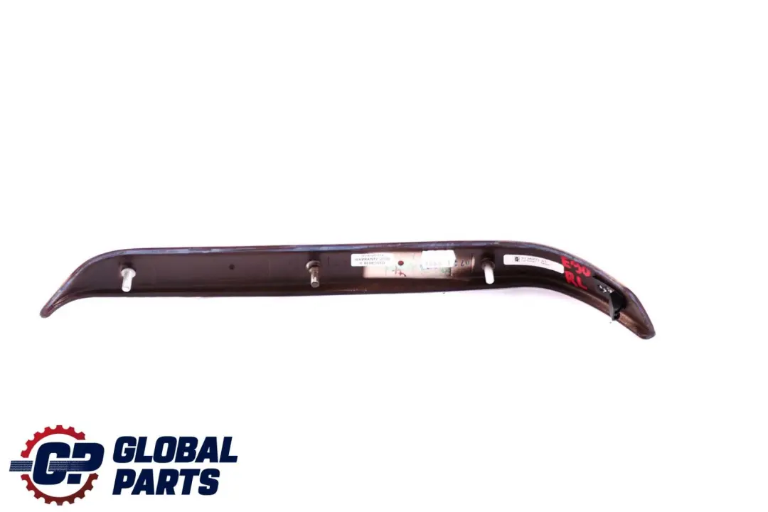 Embellecedor Puerta Trasera Izquierda Listón Madera Poplar para BMW E90 E91 con número de pieza 7138871 BMW E90 E91 Embellecedor Puerta Trasera Izquierda Listón Madera Poplar - SKU 7138871 - Número de pieza 7138871