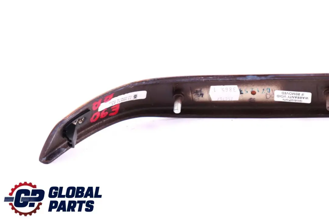 BMW 3 Series E90 E91 Trim Door Rear Right O/S Strip Wood Poplar Grain - SKU 7138872 - Part number 7138872