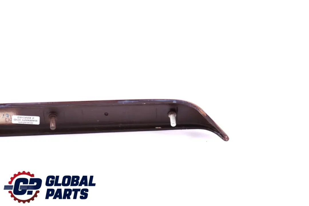 BMW E90 E91 Trim Door Rear Right O/S Strip Wood Poplar Grain - SKU 7138872 - Part number 7138872