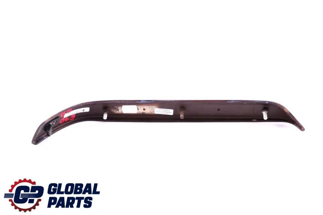 BMW E90 E91 Rivestimento Porta Posteriore Destra Striscia Legno Pioppo - SKU 7138872 - Numero di parte 7138872