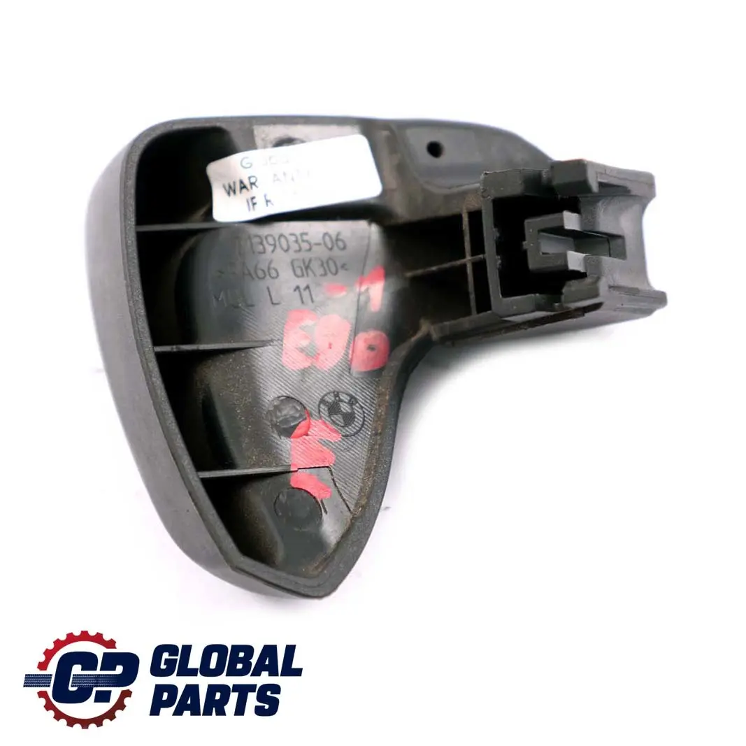 Palanca De ajuste del asiento delantero izquierdo para BMW E87 E90 E91 E92 con número de pieza 7139035 BMW E87 E90 E91 E92 Palanca De ajuste del asiento delantero izquierdo - SKU 7139035-1 - Número de pieza 7139035