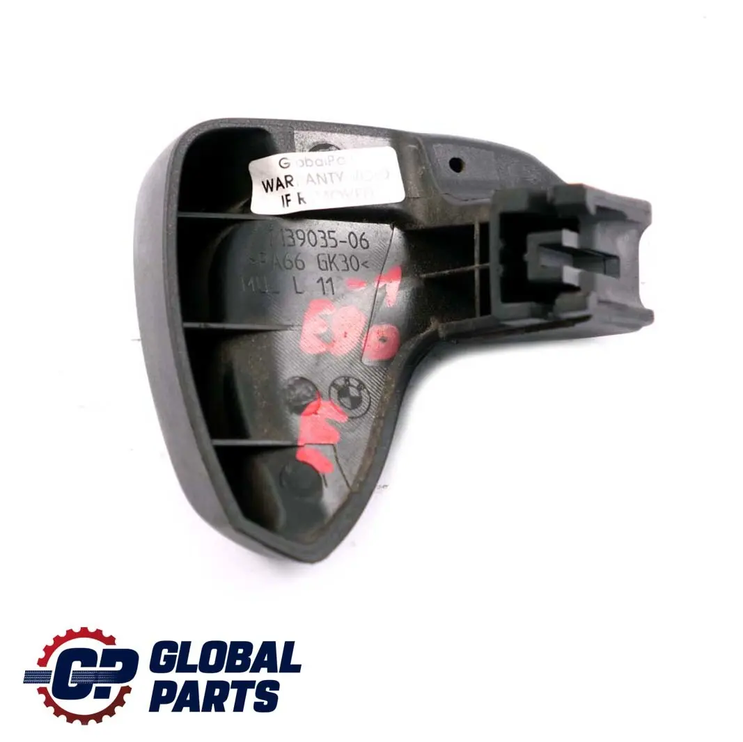 Front Seat Left Adjustment Lever to BMW 1 3 Series 1 E81 E87 E90 E91 E92 with Part number 7139035 BMW 1 3 Series 1 E81 E87 E90 E91 E92 Front Seat Left Adjustment Lever - SKU 7139035-1 - Part number 7139035