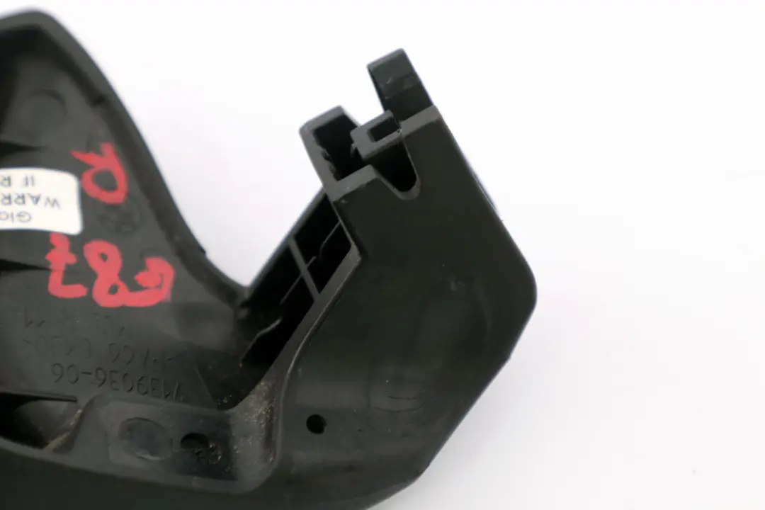 BMW 1 3 Series E81 E87 E90 E91 Front Seat Adjustment Rail Right Lever - SKU 7139036 - Part number 52107139036