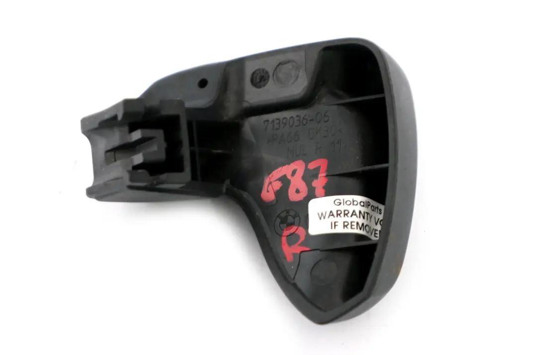 Siege Avant Levier Droite 5210 pour BMW 1 3 E81 E87 E90 E91 à propos du numéro de pièce 52107139036 BMW 1 3 E81 E87 E90 E91 Siege Avant Levier Droite 5210 - SKU 7139036 - Numéro de pièce 52107139036