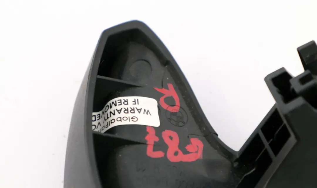 Ajuste del asiento delantero Rail derecho Palanca para BMW E81 E87 E90 E91 con número de pieza 52107139036 BMW E81 E87 E90 E91 Ajuste del asiento delantero Rail derecho Palanca - SKU 7139036 - Número de pieza 52107139036