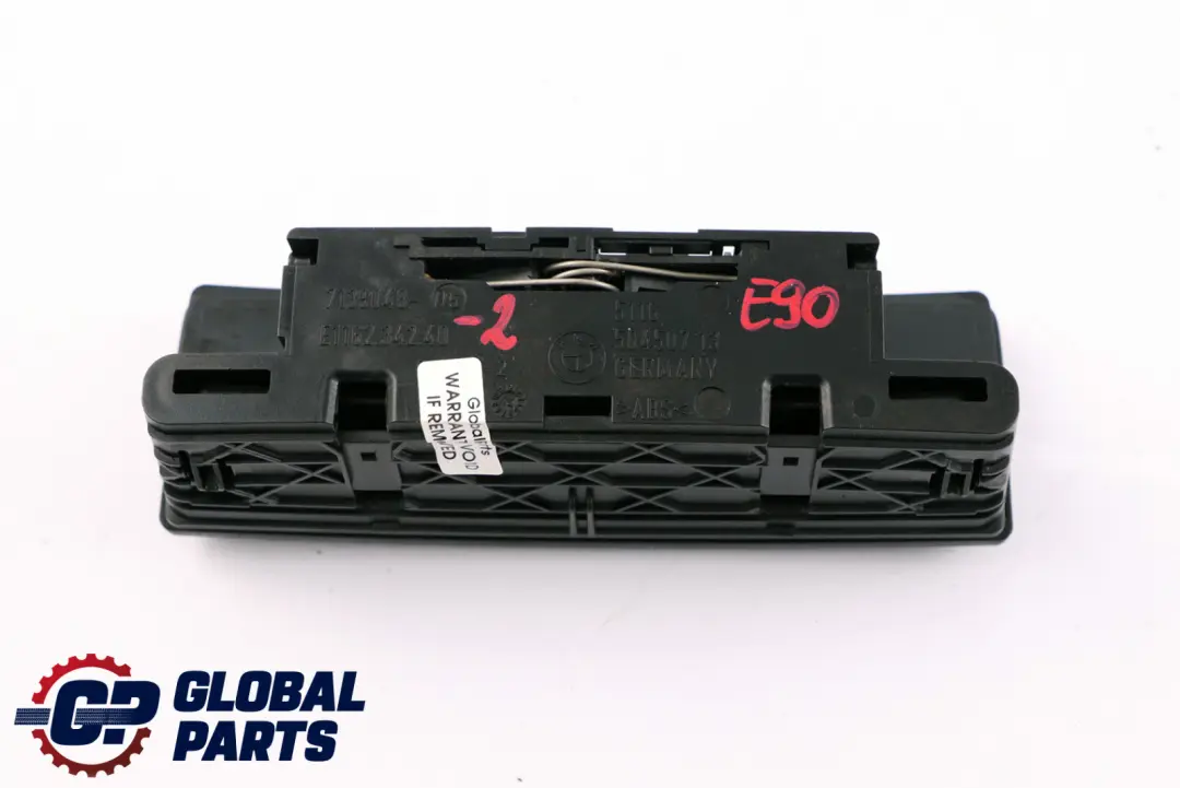 BMW 3 Series E90 E91 Rear Ash Tray Ashtray Centre Console Black - SKU 7139048-2 - Part number 7139048
