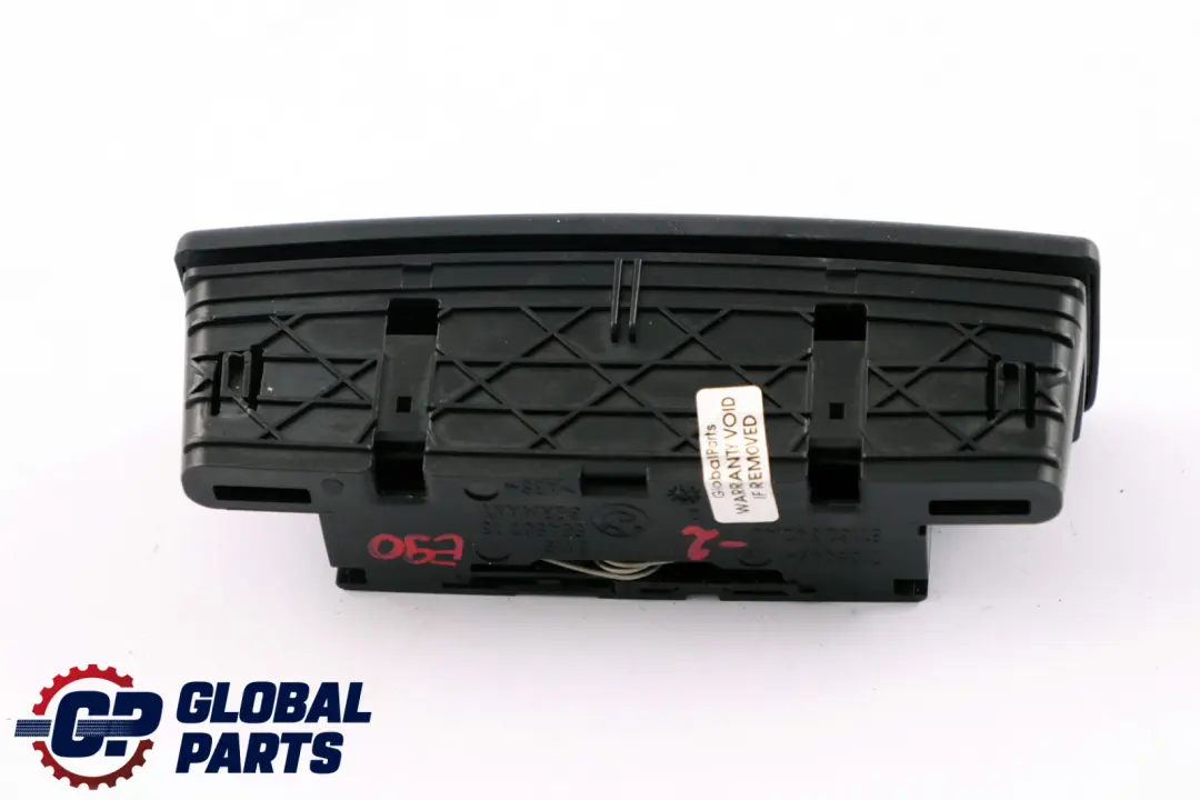 BMW 3 er E90 E91 Aschenbecher Mittelkonsole Ascher hinten schwarz black - SKU 7139048-2 - Teilenummer 7139048