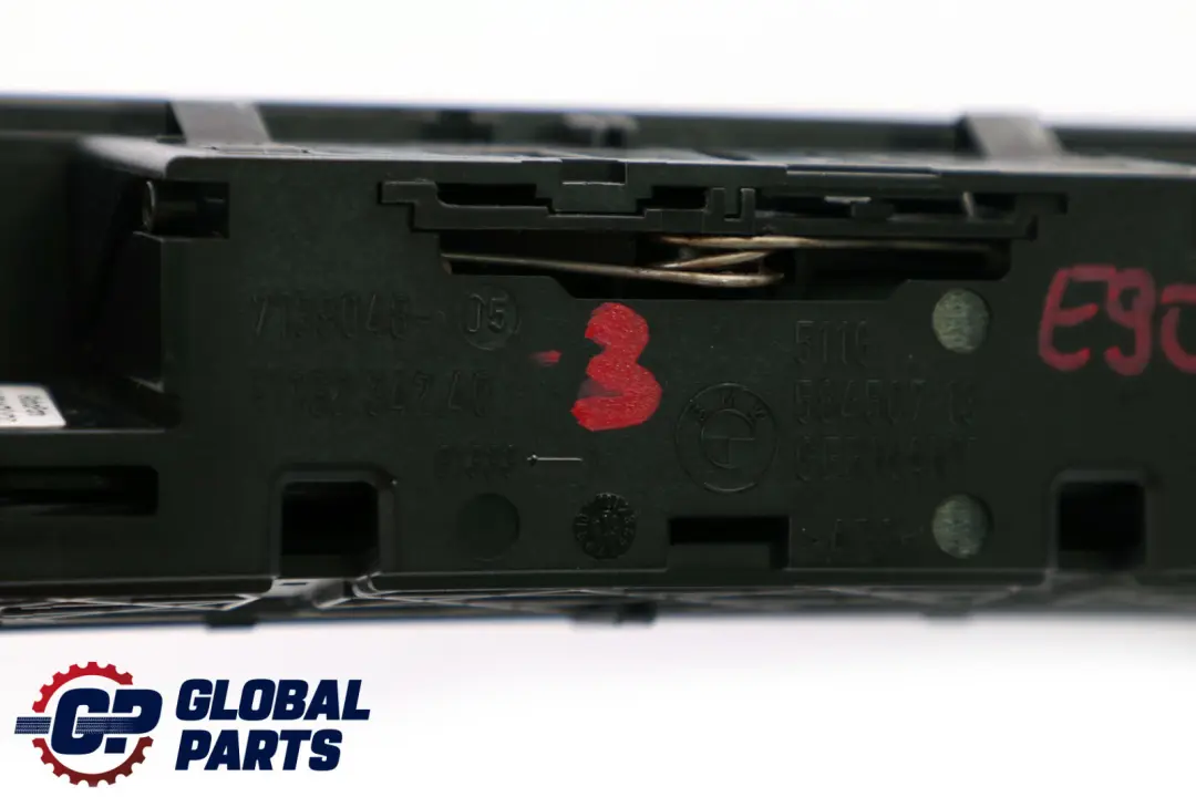 Ash Tray Ashtray Centre Console Black 7139048 to BMW 3 Series E90 E91 Rear with Part number 7138525 BMW 3 Series E90 E91 Rear Ash Tray Ashtray Centre Console Black 7139048 - SKU 7139048-3 - Part number 7138525