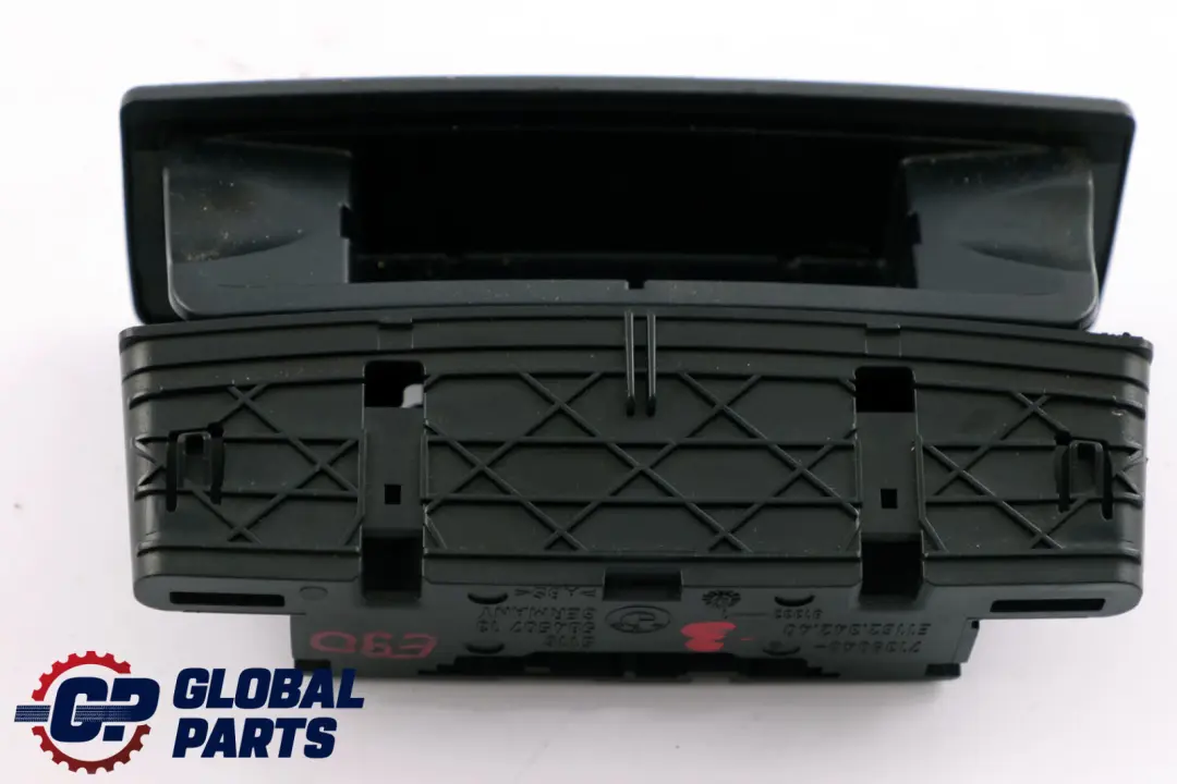 Ash Tray Ashtray Centre Console Black 7139048 to BMW 3 Series E90 E91 Rear with Part number 7138525 BMW 3 Series E90 E91 Rear Ash Tray Ashtray Centre Console Black 7139048 - SKU 7139048-3 - Part number 7138525