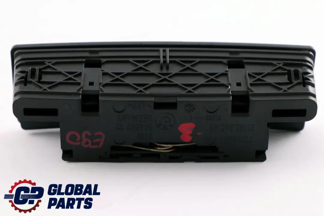 BMW 3 Series E90 E91 Rear Ash Tray Ashtray Centre Console Black 7139048 - SKU 7139048-3 - Part number 7138525
