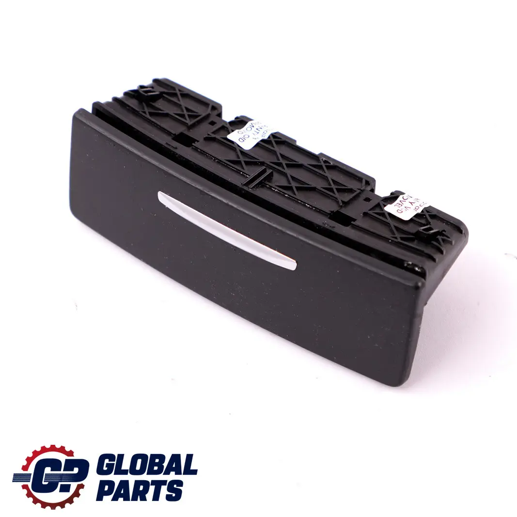 BMW E90 E91 Hinterer Aschenbecher Mittelkonsole Schwarz Matt - SKU 7139048-9 - Teilenummer 7139048