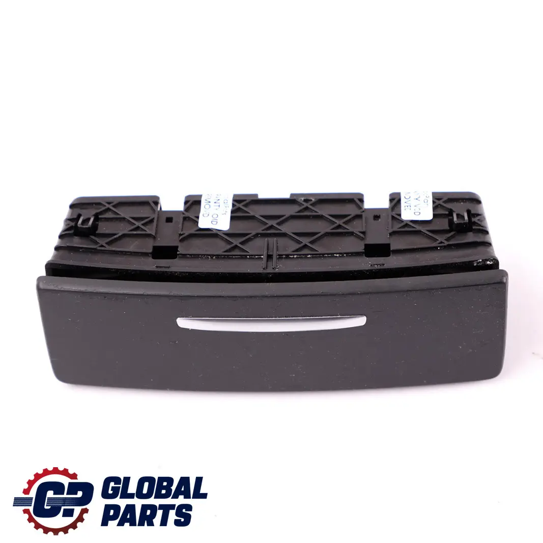 BMW E90 E91 Hinterer Aschenbecher Mittelkonsole Schwarz Matt - SKU 7139048-9 - Teilenummer 7139048