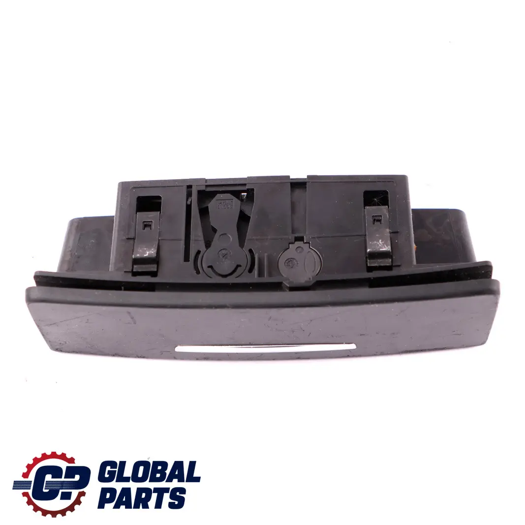 BMW E90 E91 Hinterer Aschenbecher Mittelkonsole Schwarz Matt - SKU 7139048-9 - Teilenummer 7139048