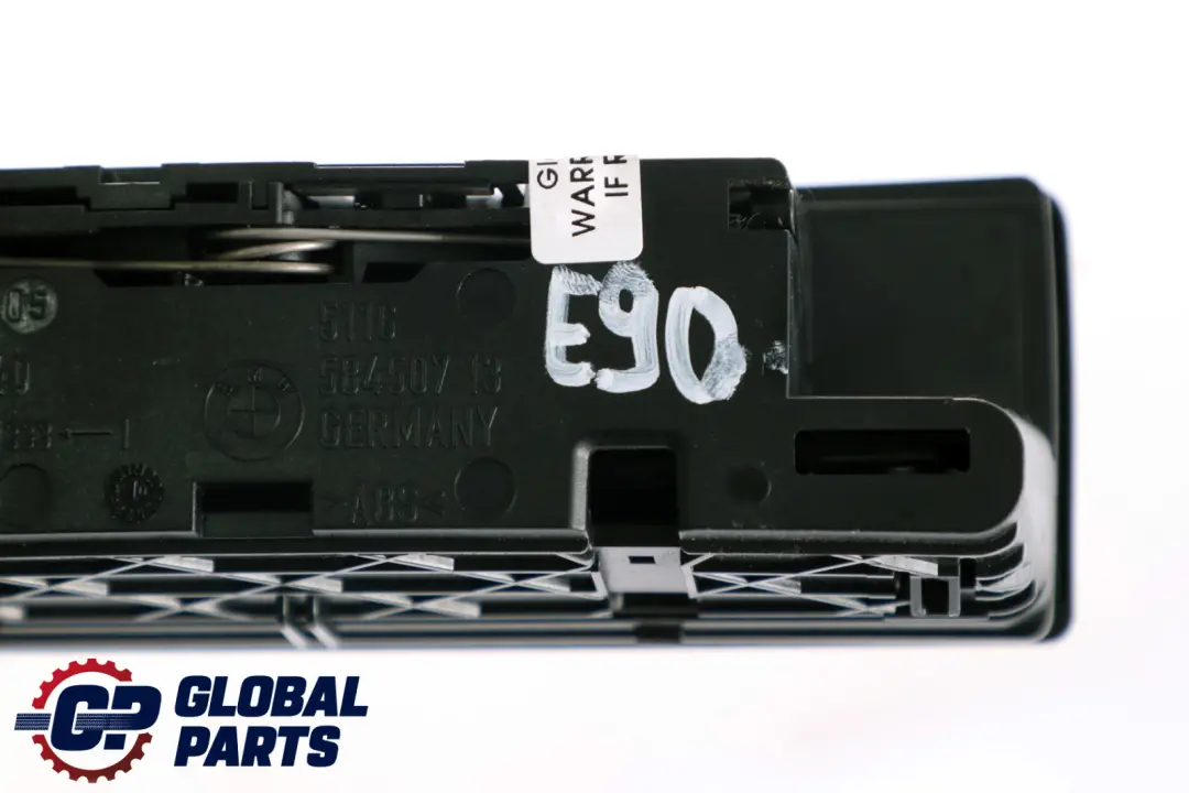 BMW E90 E91 Cendrier Arriere Cendrier Console Centrale Noir - SKU 7139048 - Numéro de pièce 7138525