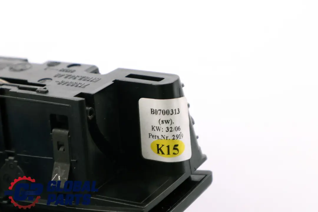 BMW E90 E91 Cendrier Arriere Cendrier Console Centrale Noir - SKU 7139048 - Numéro de pièce 7138525