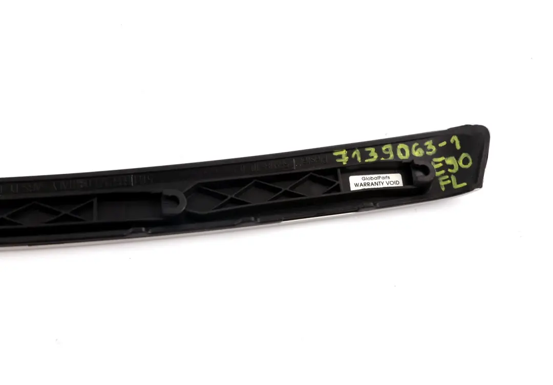 BMW 3 er 1 E90 Dekorleiste Tür Aluminium Vorne Links 5141 - SKU 7139063-1 - Teilenummer 7139063