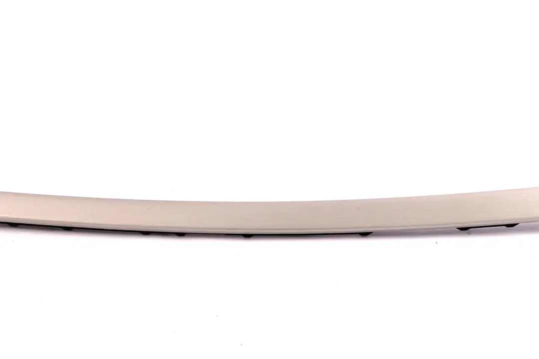 Alu Decor Strip Trim Front Left Door N/S Brushed Aluminium to BMW 3 Serie 1 E90 with Part number 7139063 BMW 3 Serie 1 E90 Alu Decor Strip Trim Front Left Door N/S Brushed Aluminium - SKU 7139063-1 - Part number 7139063